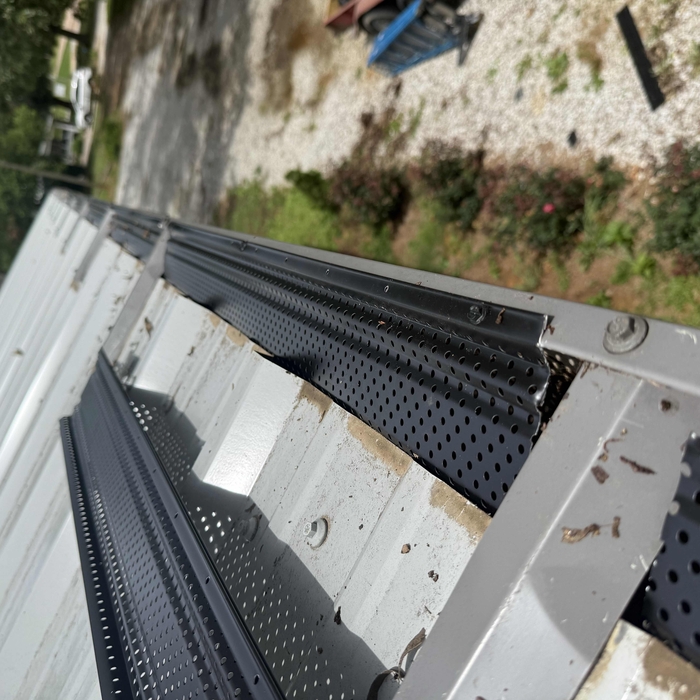 Commercial Leaf Guards