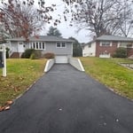 asphalt driveway