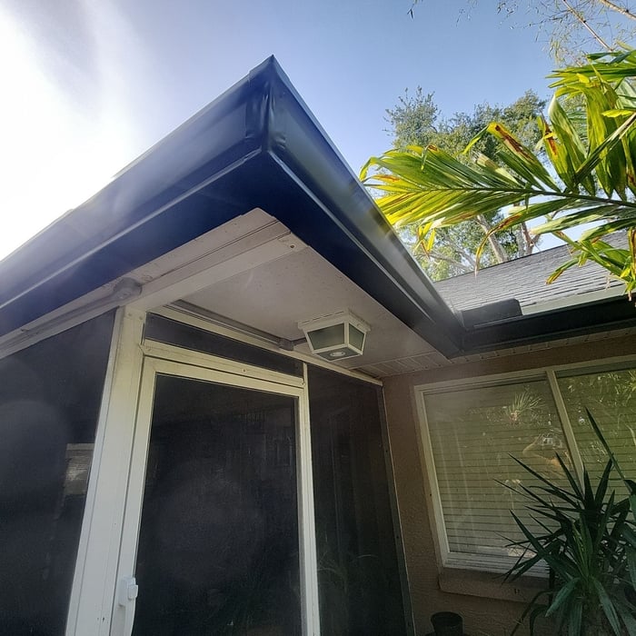 Gutters with Guards