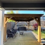Gazebo and Paver Patio