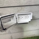 Outdoor outlets GFCI