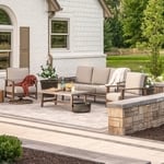 Outdoor patio