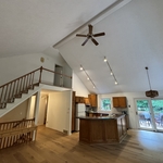 Main floor repaint