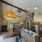 Main floor repaint