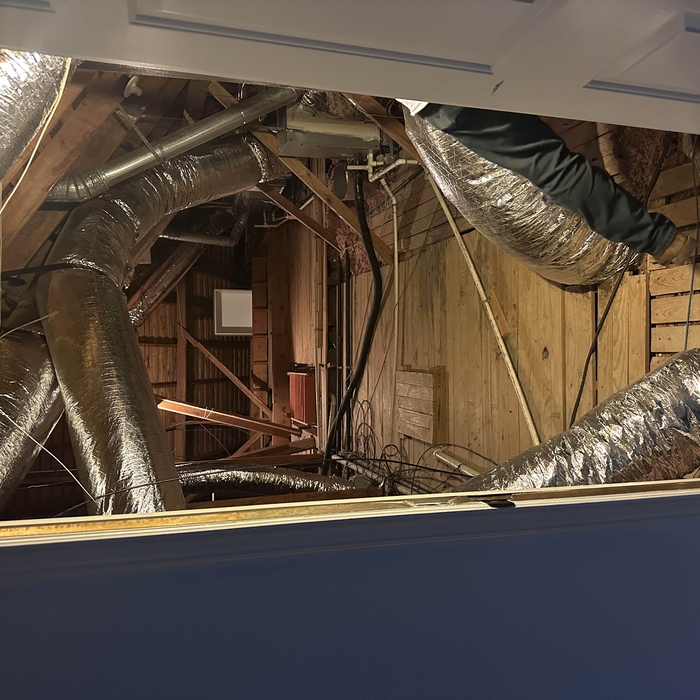 Attic addition