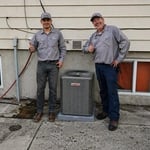 A/C installation