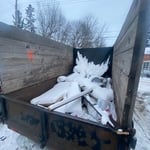 Dump pick up