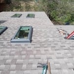 Skylight install