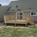 Deck remodel