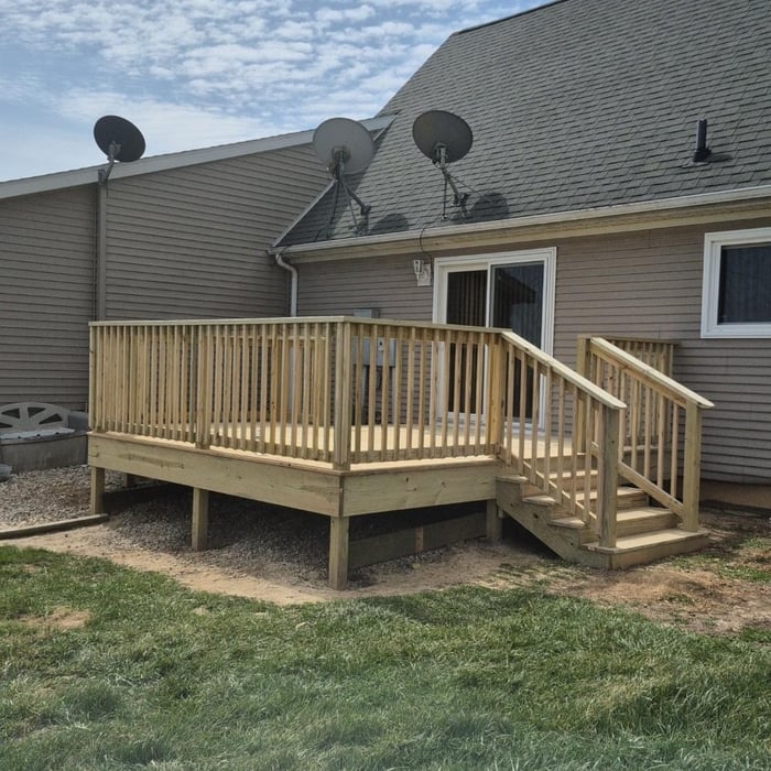 Deck remodel