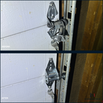 Broken Hinge