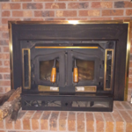 Chimney cleaning !