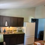 Kitchen and Living room