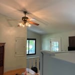 Kitchen and Living room