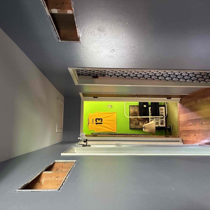 Kitchen and Living room