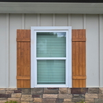 Refurbish shutters