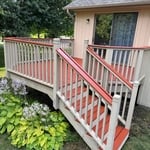 Restain Job