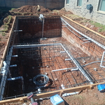 Plumbing and Rebar