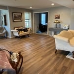 new flooring family room