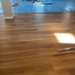 new flooring family room