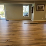 new flooring family room