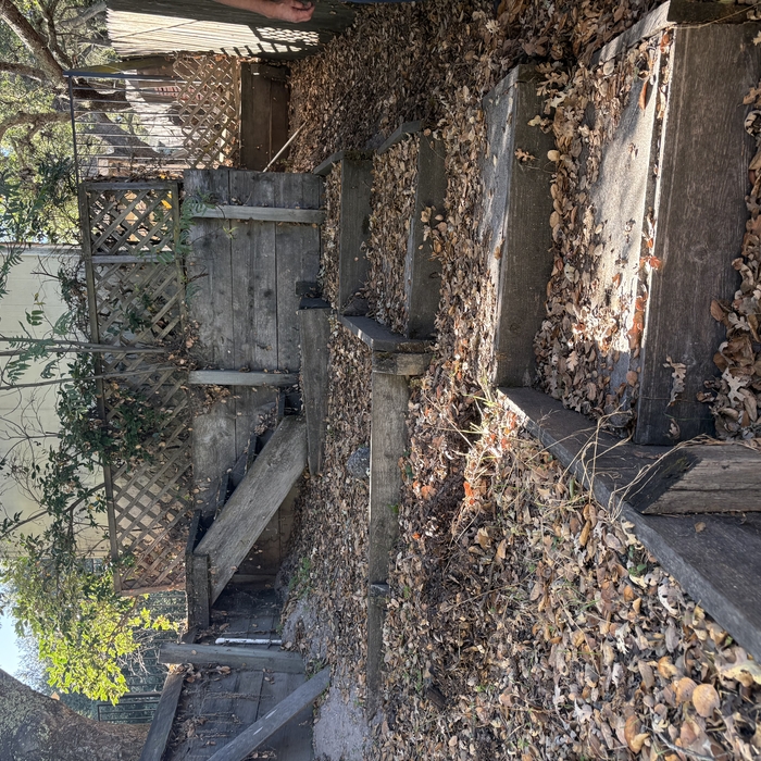 Old wood wall