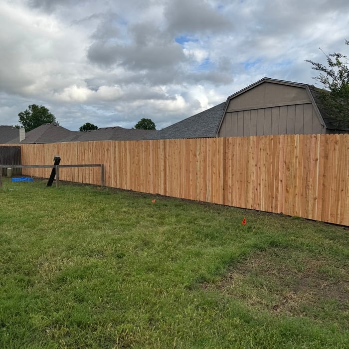 3.5" Cedar Pickets