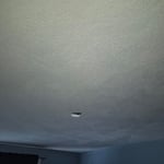 Flushmount light w switch