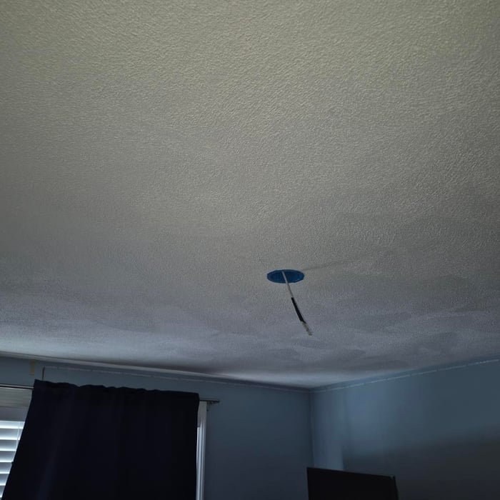 Flushmount light w switch