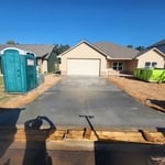 Driveway in Jones