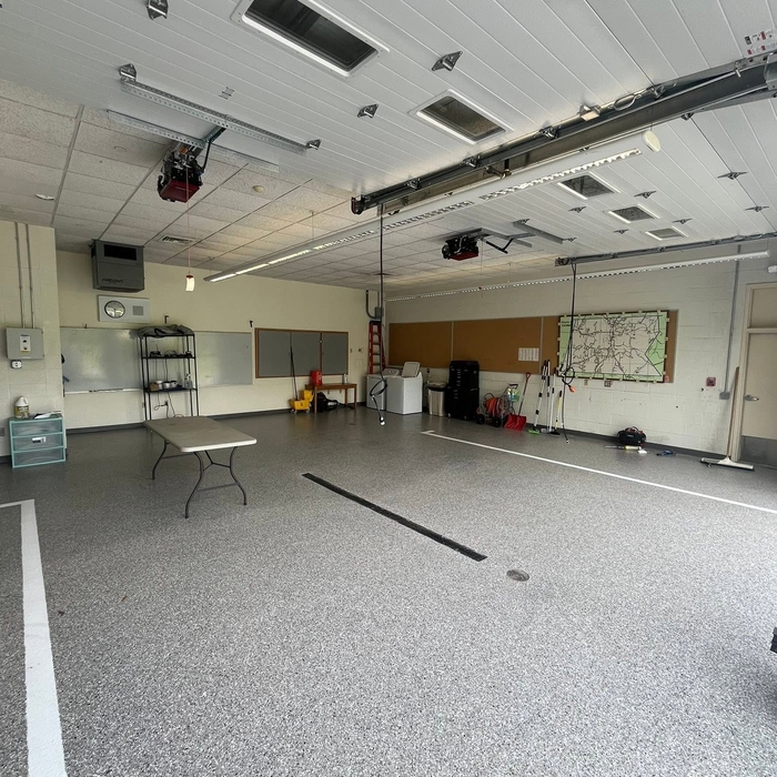 Durham EMS Interior