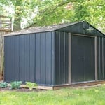 Outside Garden Shed