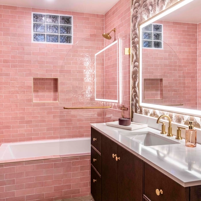 Primary Bath in Denver