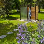 Outdoor shower