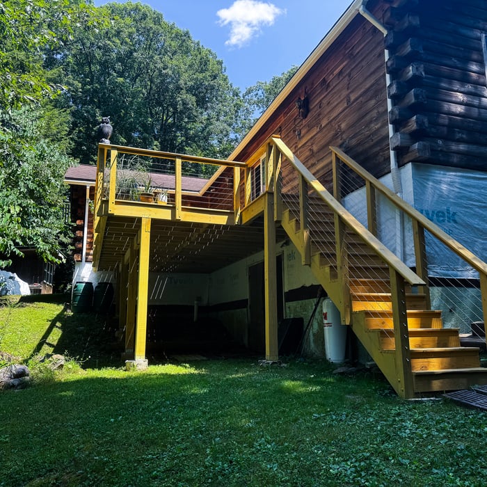 Deck, Elevated