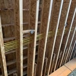 Outdoor kitchen wiring