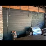 Outdoor kitchen wiring
