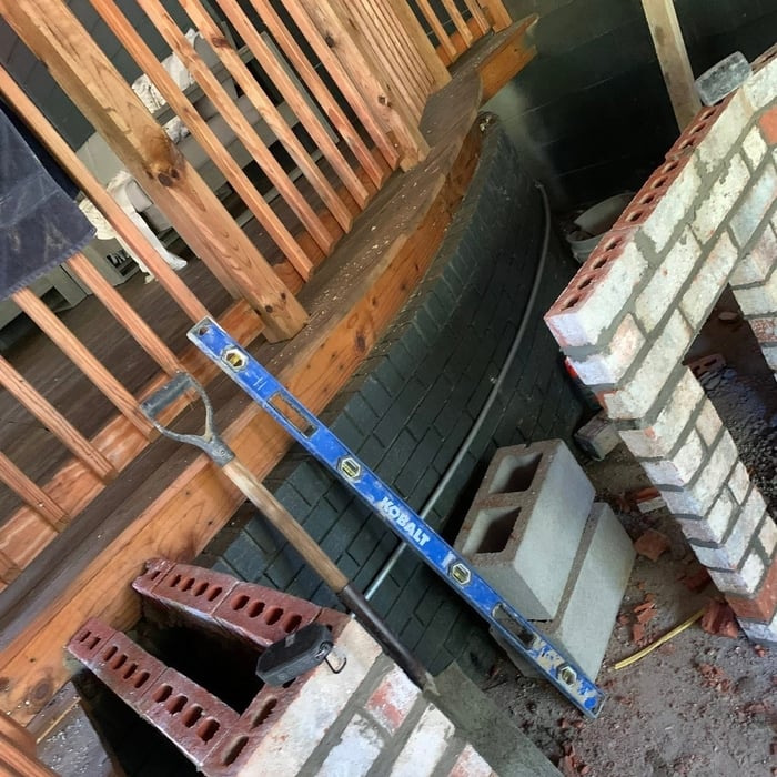 Outdoor kitchen wiring
