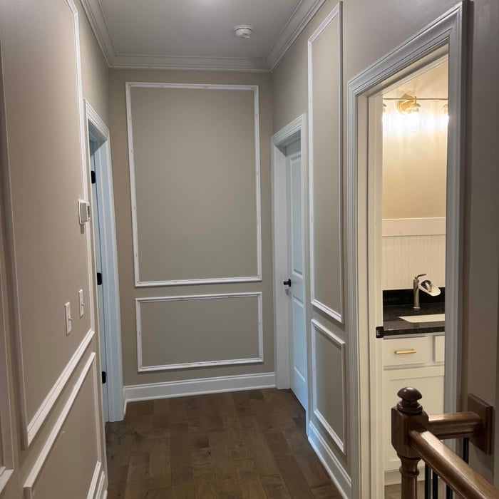 Accent walls
