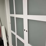 Bedroom closet doors