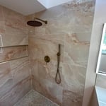 Chic Bathroom Remodel
