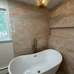 Chic Bathroom Remodel