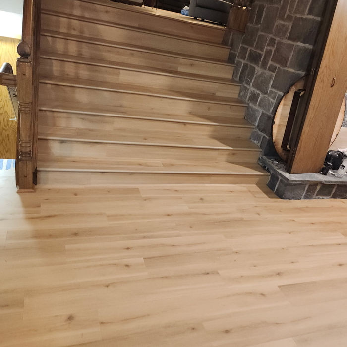 Stairs Luxury Vinyl Plank