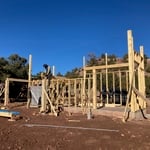 Timber frame hybrid