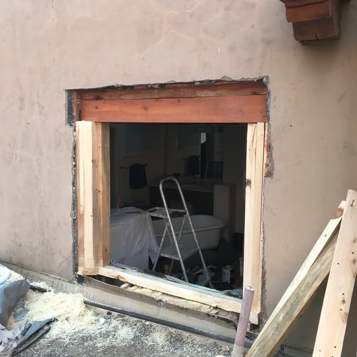 Lintel Rot Replaceme