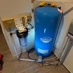 Inline water filter