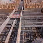 Slab on grade foundation