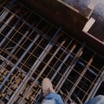 Slab on grade foundation