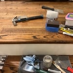 Repaired stair