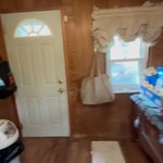 Sunroom before
